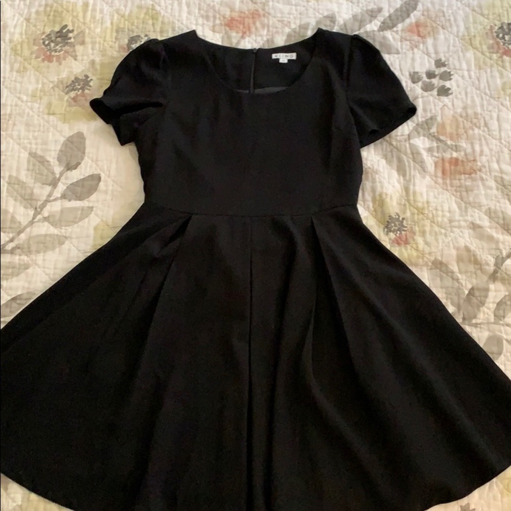 ModCloth KLING black dress
